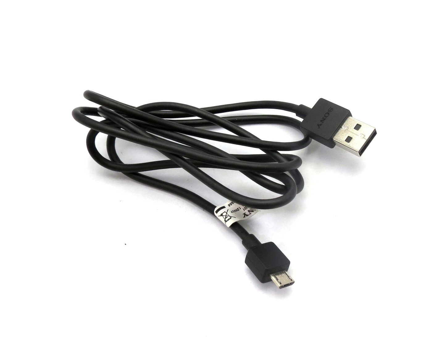 Datový kabel SonyEricsson EC-801, black ( bulk )