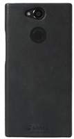Krusell zadní kryt SUNNE pro Sony Xperia XA2, černá