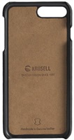 Krusell zadní kryt SUNNE 2 Card pro Apple iPhone 8 Plus/7 Plus, černá