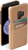 Krusell zadní kryt SUNNE 2 CARD pro Samsung Galaxy S9 Plus, nude