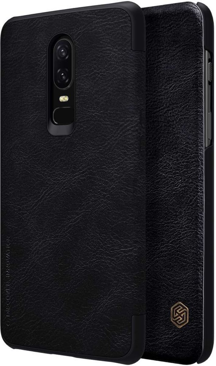 Flipové pouzdro Nillkin Qin pro OnePlus 6, black