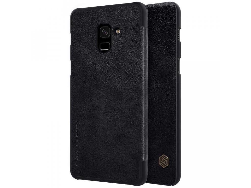 Flipové pouzdro Nillkin Qin pro Samsung Galaxy Note 9, black