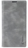 Krusell flip SUNNE 2 Card FolioWallet pro Sony Xperia L2, šedá
