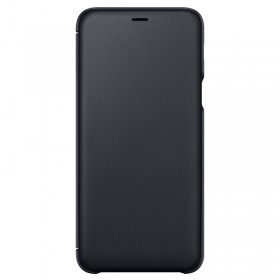 Samsung pouzdro flip EF-WA605CBE pro Samsung Galaxy A6 Plus 2018 (EU Blister), black