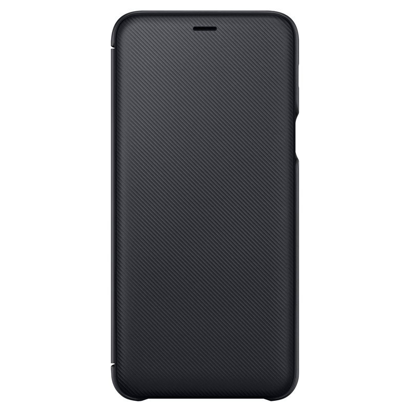 Samsung pouzdro flip EF-WA605CBE pro Samsung Galaxy A6 Plus 2018 (EU Blister), black