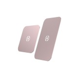 Sada podložek Celly Ghostplate pro magnetické držáky - růžovozlatá