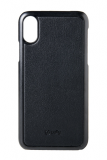Magnetické pouzdro Celly Ghostcover pro Apple iPhone X černé