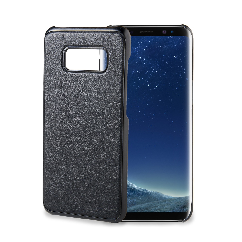 Magnetické pouzdro Celly Ghostcover pro Samsung Galaxy S8 černé