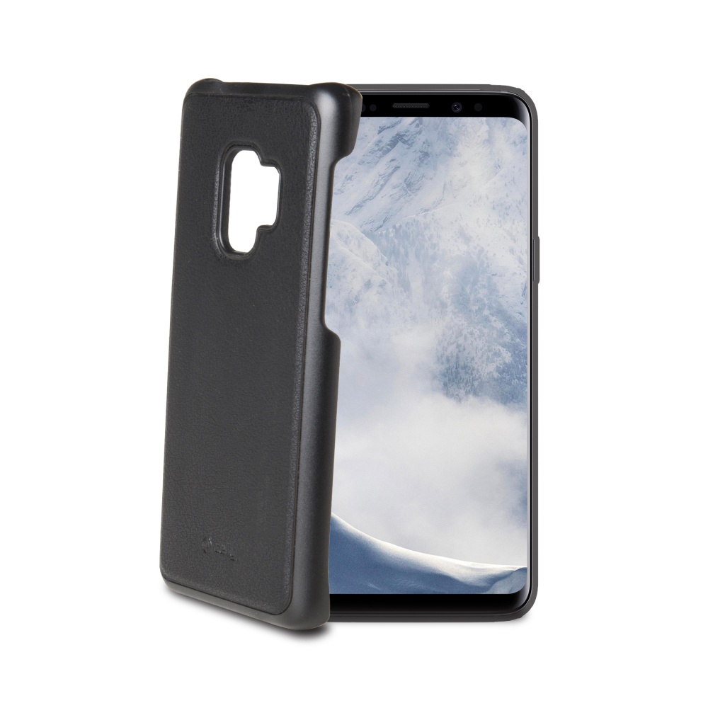 Magnetické pouzdro Celly Ghostcover pro Samsung Galaxy S9 černé