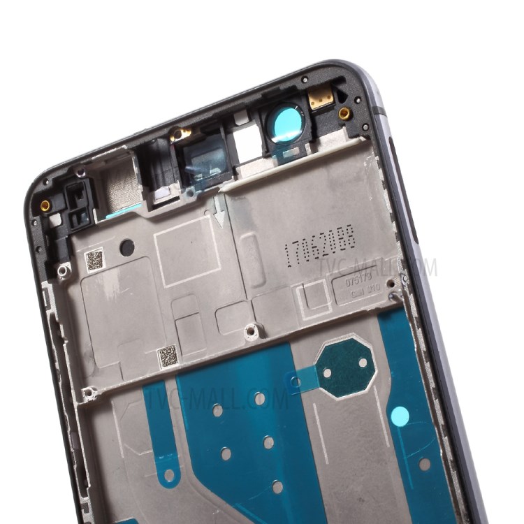 Střední díl pro Huawei P20 modrý (Service Pack)