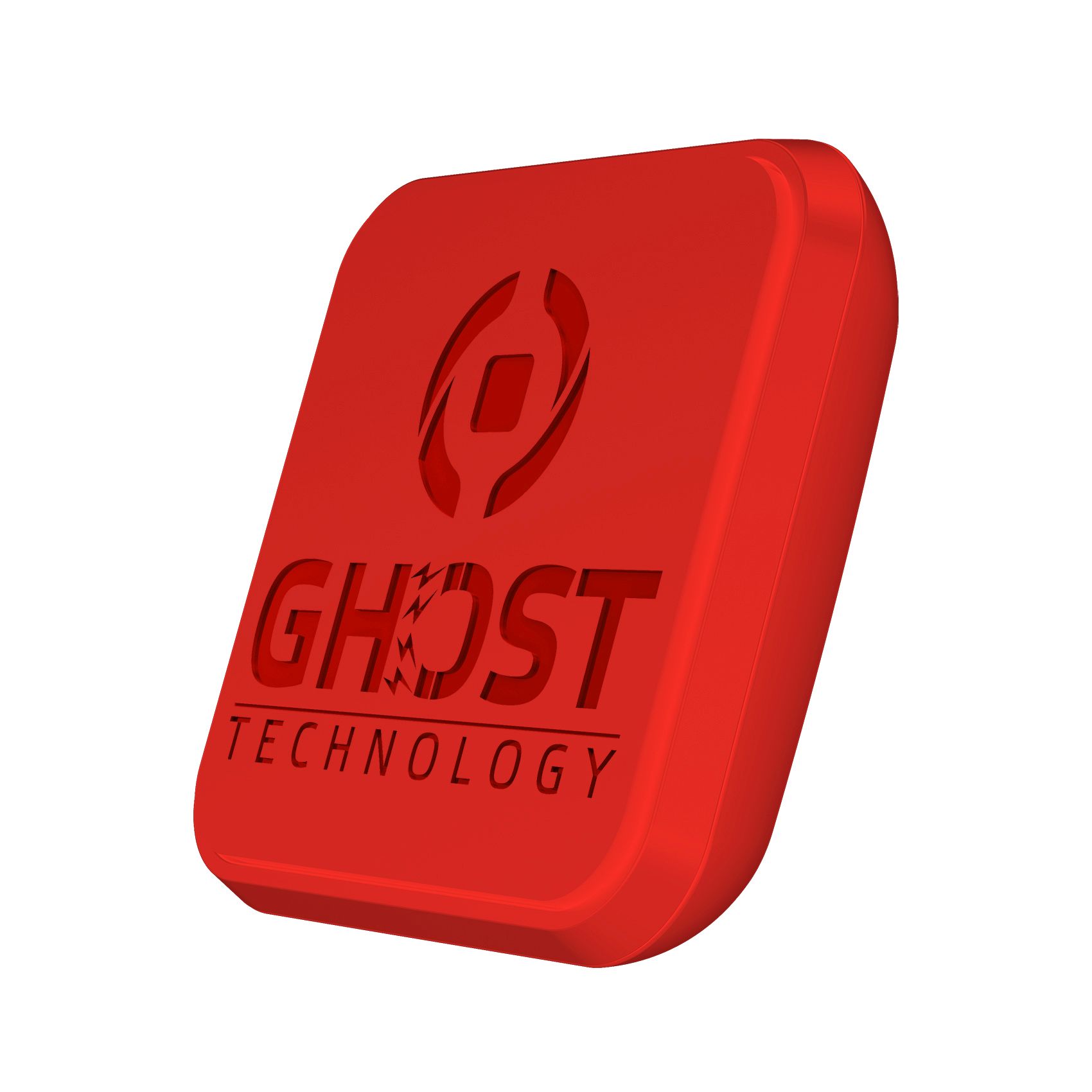Univerzální magnetický držák Celly Ghostfix červený