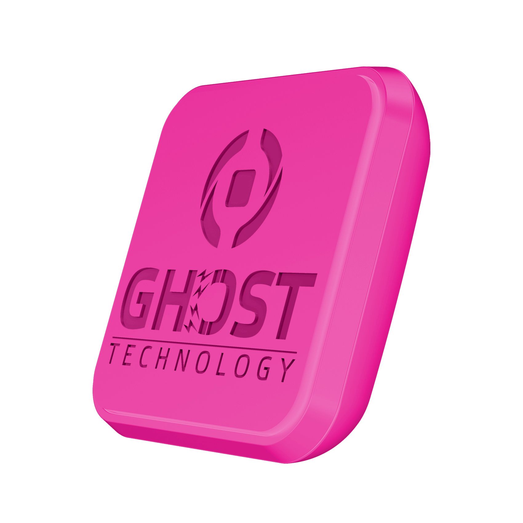 Univerzální magnetický držák Celly Ghostfix růžový