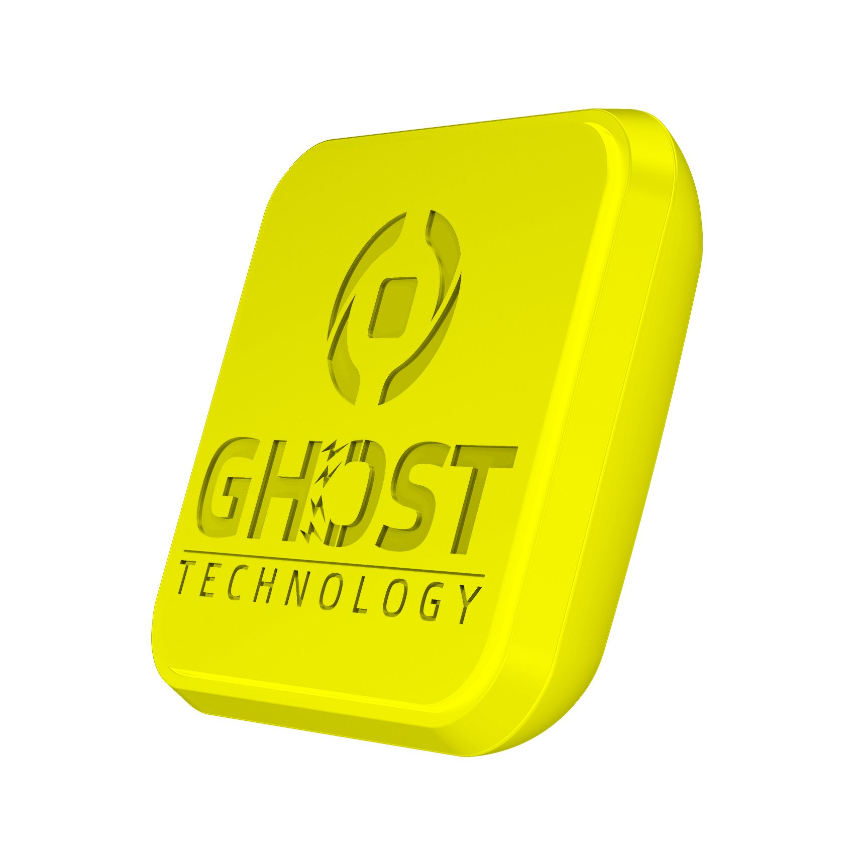 Univerzální magnetický držák Celly Ghostfix žlutý