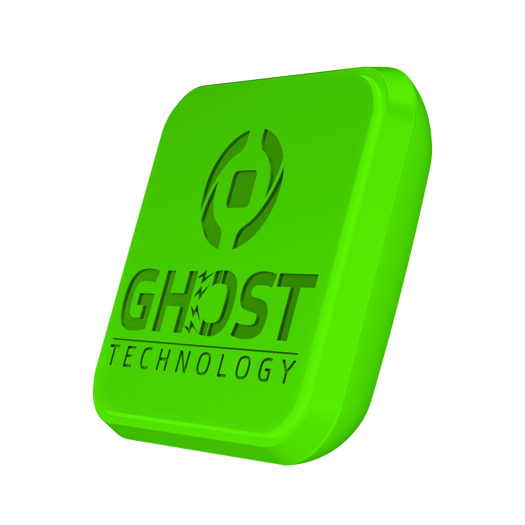 Univerzální magnetický držák Celly Ghostfix zelený