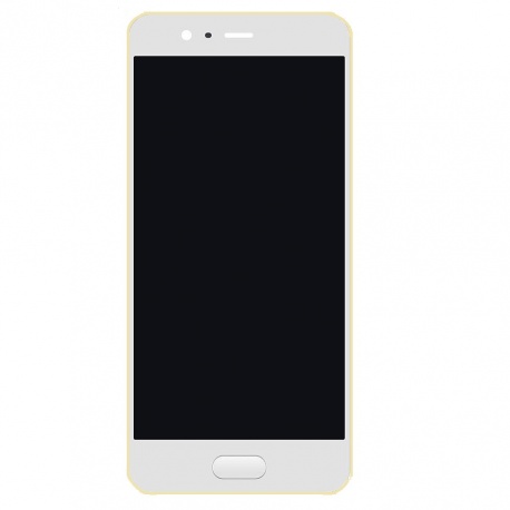 LCD + dotyk + přední rámeček pro Huawei P10 OEM, gold