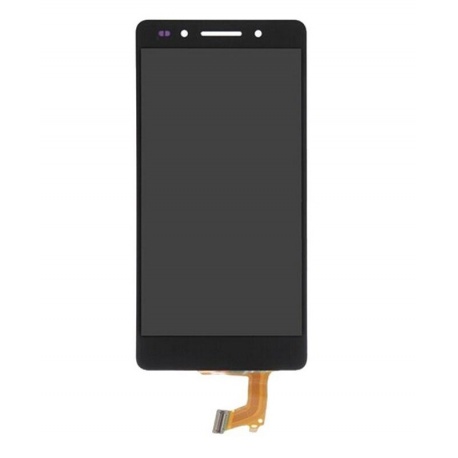 LCD + dotyk + rámeček pro Huawei Honor 7 OEM, black