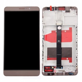 LCD + dotyk + rámeček pro Huawei Mate 8 OEM, gold