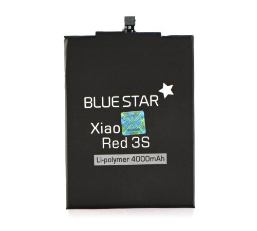 Baterie Blue Star pro Xiaomi Redmi 3, 3S, 4X (BM47) 4000mAh Li-Ion Premium