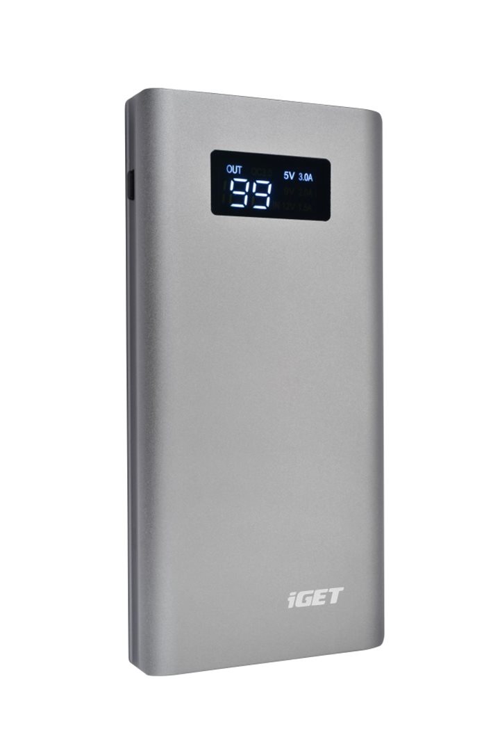 Powerbanka iGET Power B-10000FC 10000mAh