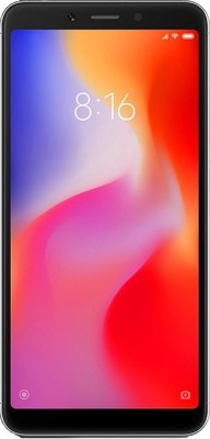 Xiaomi Redmi 6A Global 2GB/32GB černá