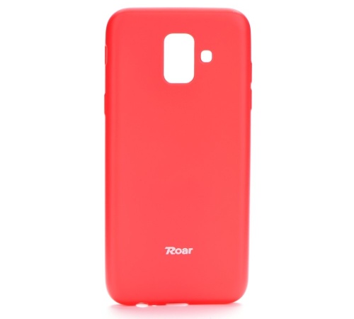 Pouzdro Roar Colorful Jelly Case Samsung Galaxy J6 (SM-J600), tmavě růžová