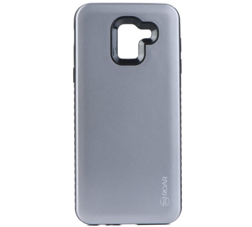 Kryt ochranný Roar Rico Armor pro Samsung Galaxy J6 (SM-J600) šedá