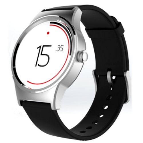 Chytré hodinky Alcatel MoveTime Watch Silver Plate 