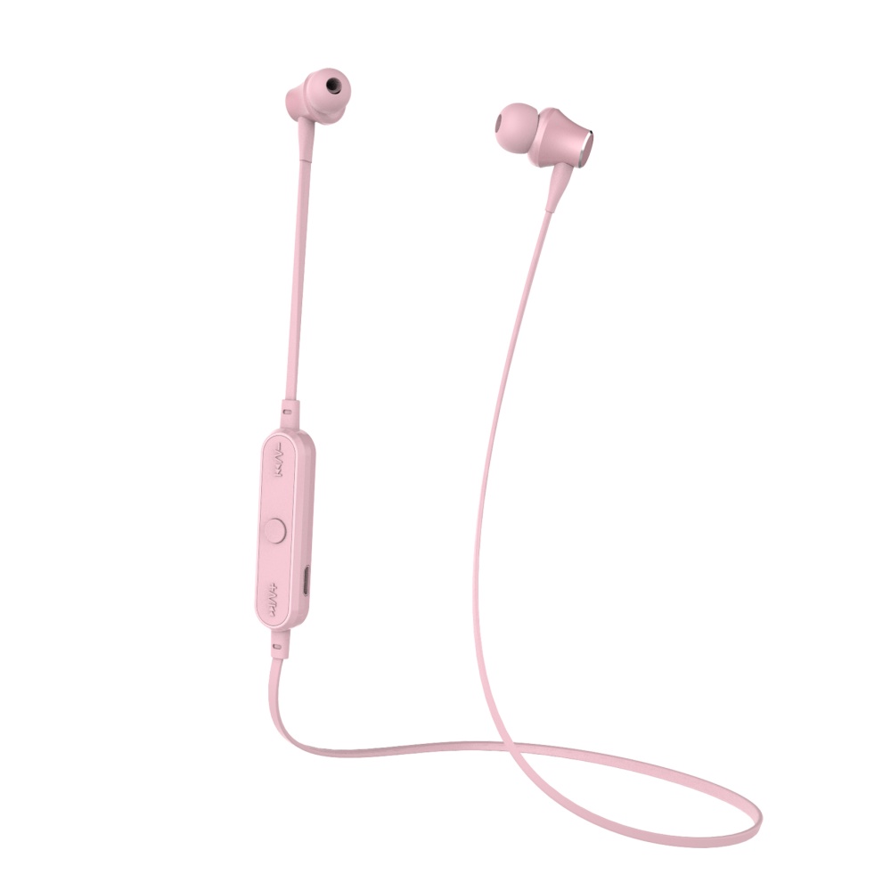 Bluetooth sluchátka Celly růžová