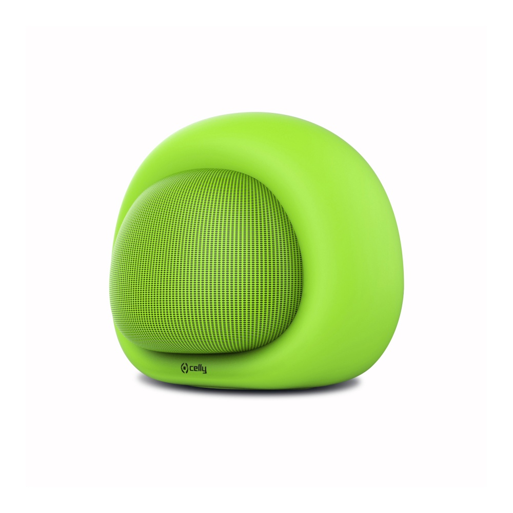 Bluetooth reproduktor Celly Bubble Beat zelený
