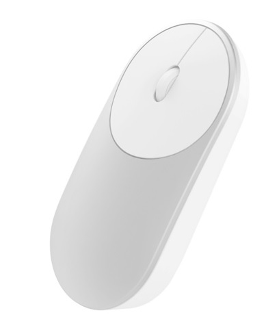 Bezdrátová myš Xiaomi Original Mi Portable Mouse XMSB02MW stříbrná