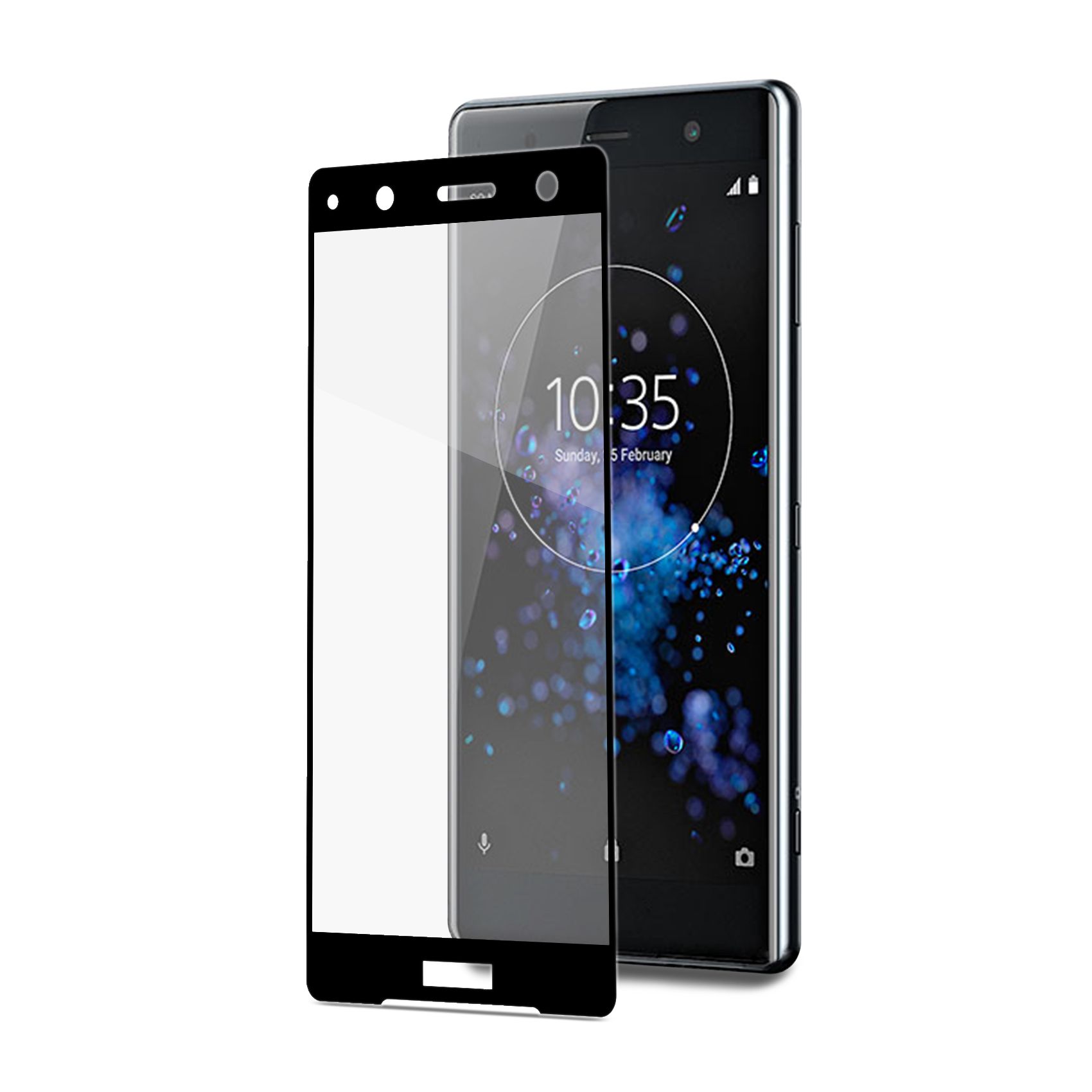 Tvrzené sklo Celly Full Glass pro Sony Xperia XZ2 Premium černé