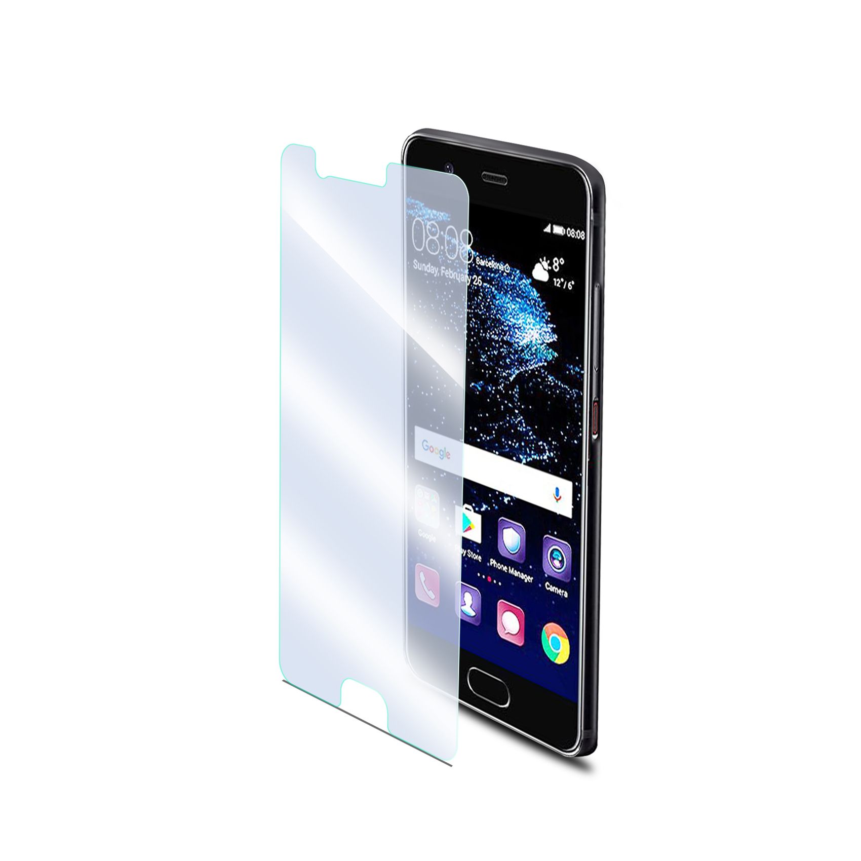 Tvrzené sklo Celly Glass antiblueray pro Huawei P10