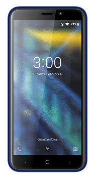 Doogee X50L modrá