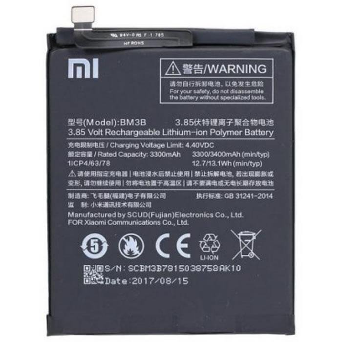 Originální baterie BM3B pro Xiaomi Mi Mix 2 3400mAh