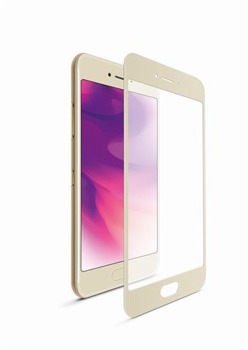 Tvrzené sklo FIXED Full-Cover pro Samsung Galaxy J5 (2017) zlaté