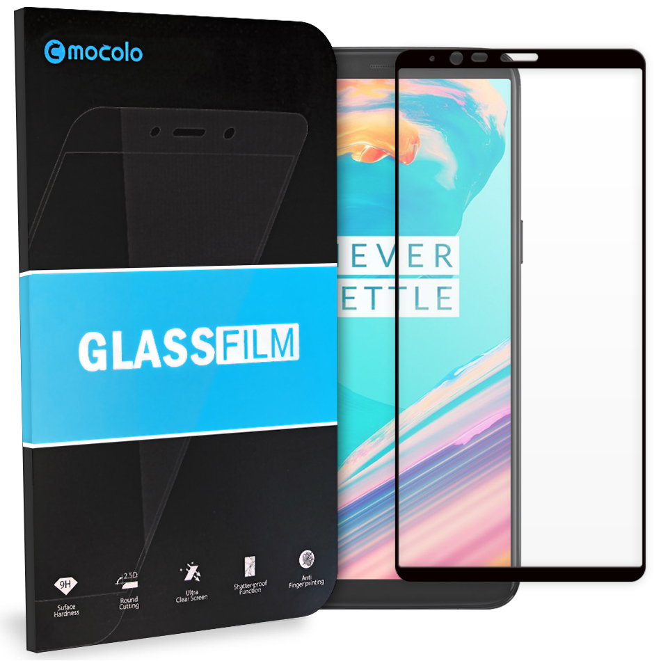 Tvrzené Sklo Mocolo 5D pro Samsung Galaxy S9 Plus (G965) černá