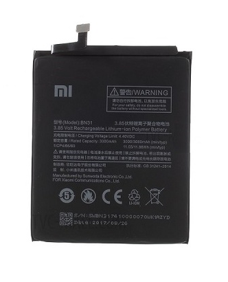 Baterie Xiaomi BN31 3080mAh Li-Ion