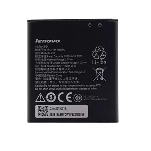 Original baterie Lenovo BL233 1700mAh, Li-Pol (Bulk)