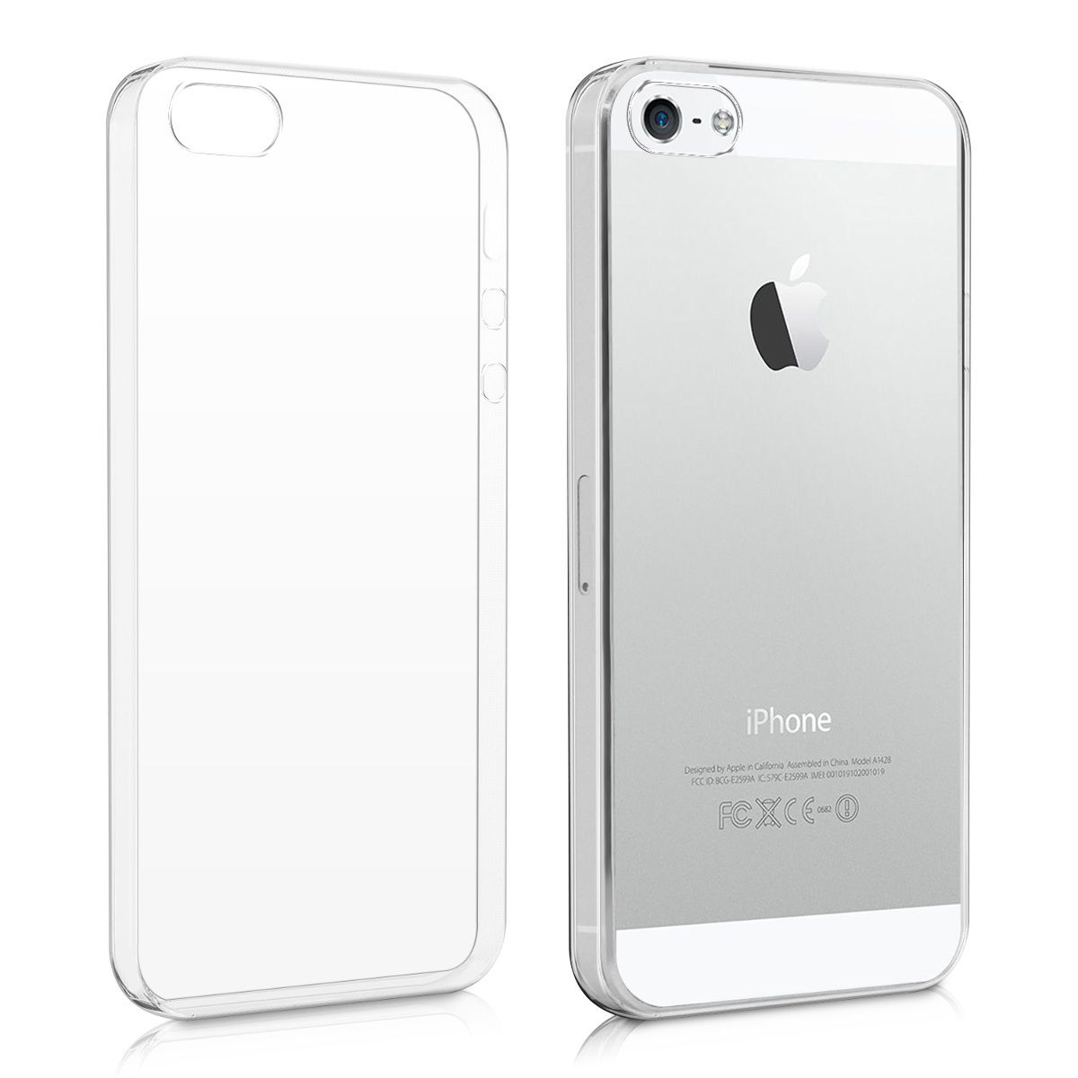 CELLY Gelskin silikonové pouzdro pro Apple iPhone XS Plus, čirá