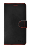 Flipové pouzdro Fixed FIT pro Samsung Galaxy A6 černé