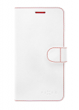 Flipové pouzdro Fixed FIT pro Samsung Galaxy A6 bílé
