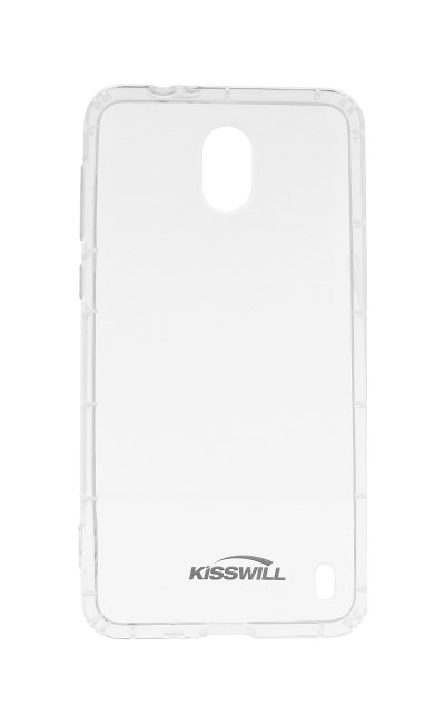 Silikonové pouzdro Kisswill pro Nokia 2.1, transparent