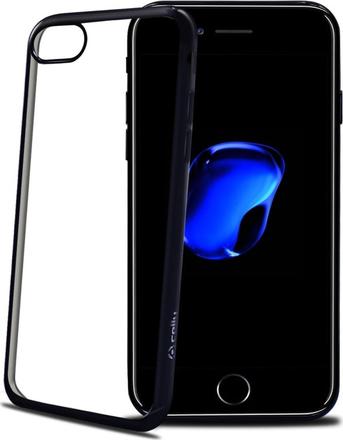 Silikonové pouzdro CELLY Laser pro Apple iPhone XS Plus, black