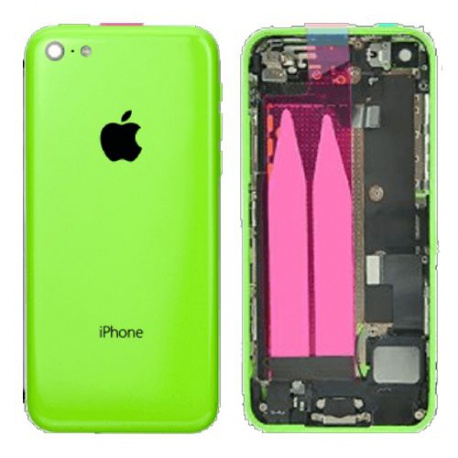 Zadní kryt pro Apple iPhone 5C vč. příslušenství zelená