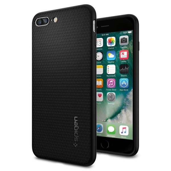 Spigen Liquid Air TPU pouzdro pro iPhone 7 Plus černá