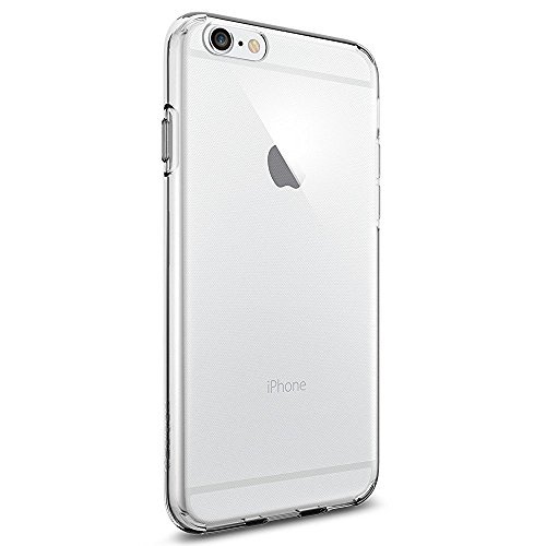 Ochranný kryt Spigen Liquid Crystal pouzdro pro Apple iPhone 6/6S, transparentní