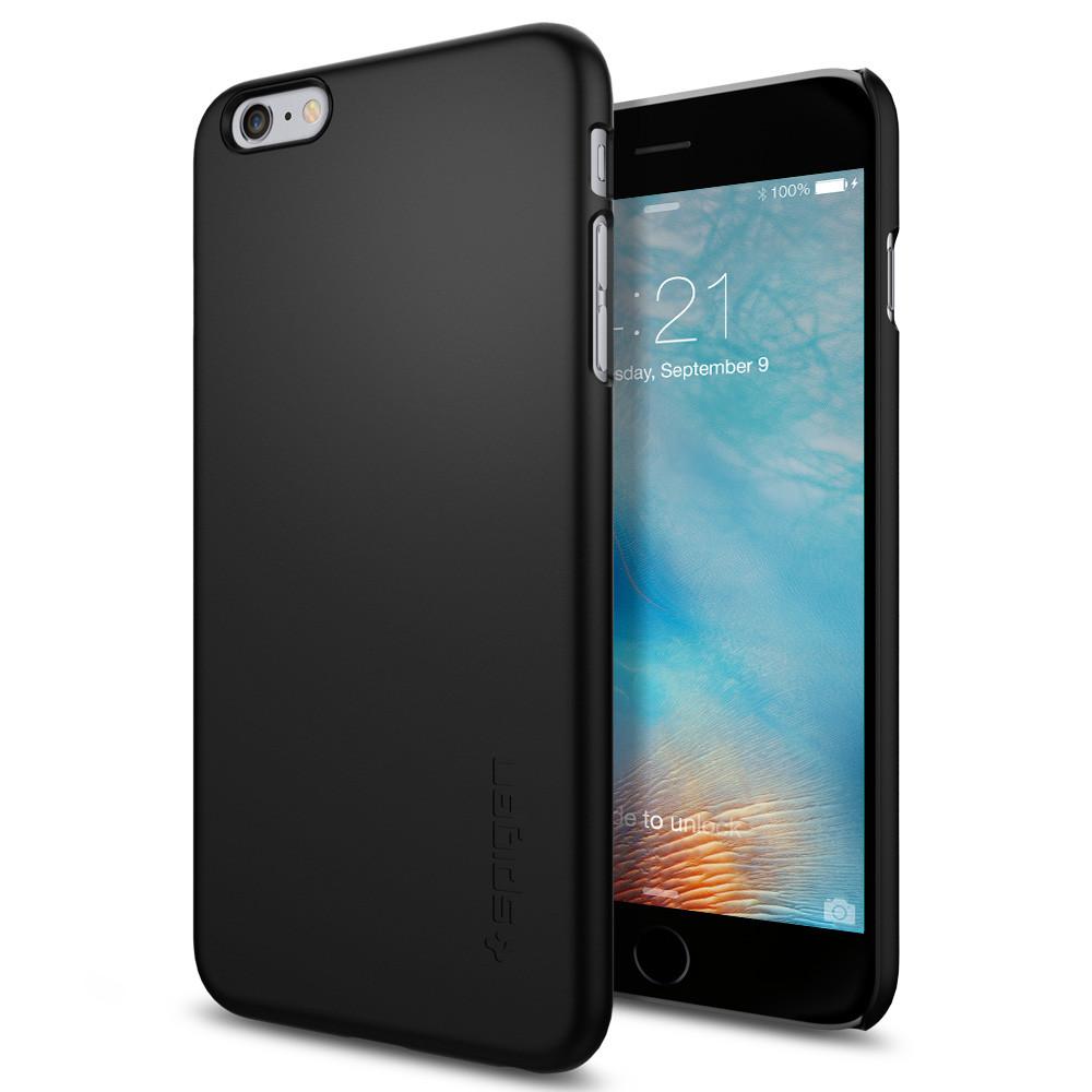 Pouzdro Spigen Thin Fit pro Apple iPhone 6/6S Plus černá