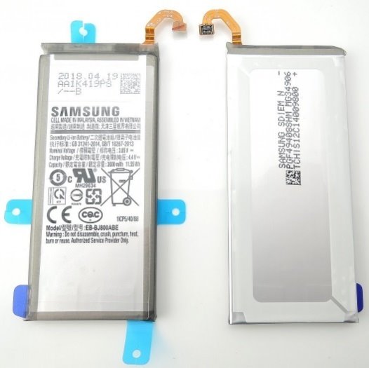 Baterie Samsung EB-BJ800ABE, Li-Ion 3000mAh (Service pack)