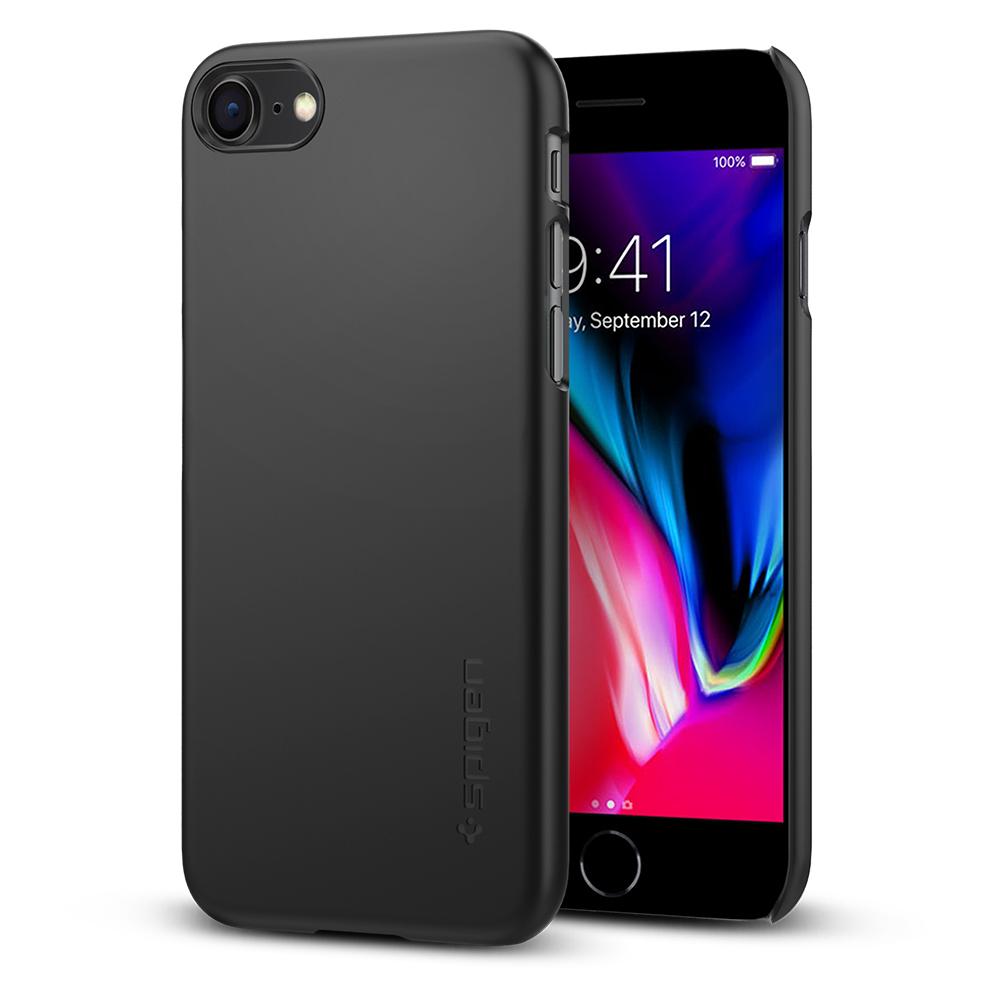 Pouzdro Spigen Thin Fit pro Apple iPhone 8 černá