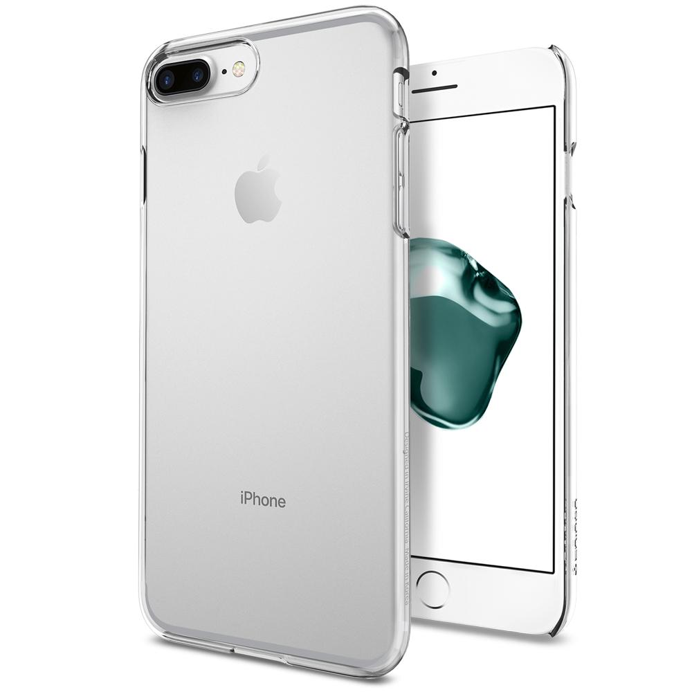 Pouzdro Spigen Thin Fit pro Apple iPhone 7 transparentní